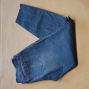Blackheart Size 15 Distressed/Destroyed Skinny Blue Jeans, Genly Used Condition